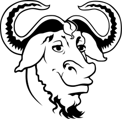 Logo du projet GNU