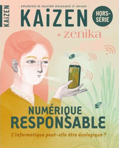 Kaizen numéro hors-série « Numérique responsable »